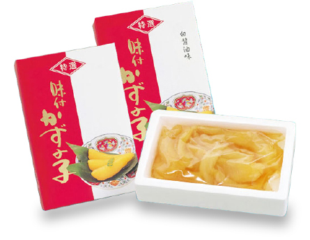 味付数の子400g白醤油味　 化粧箱